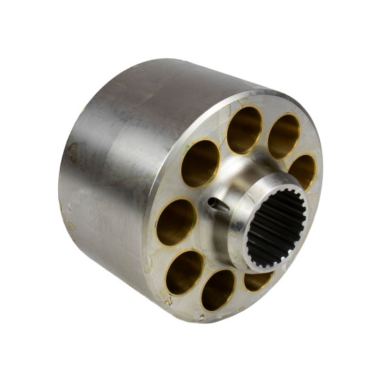 Cylinder block and Valve plate Left Komatsu 708-2L-06480 HANDOK