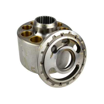 Cylinder block and Valve plate Right Komatsu 708-2L-06470 HANDOK