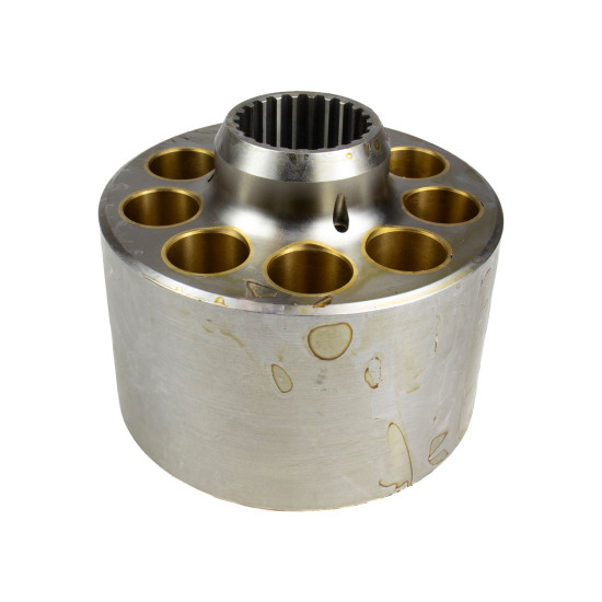 Cylinder block and Valve plate Right Komatsu 708-2L-06470 HANDOK
