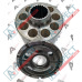Bloque de cilindros y placa de válvulas Derecha Komatsu 708-2L-06470 - 1
