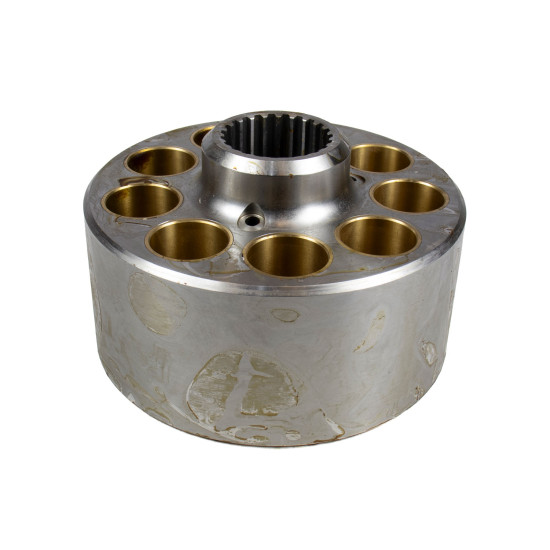 Cylinder block and Valve plate Left Komatsu 708-2L-06271 HANDOK