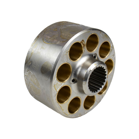 Cylinder block and Valve plate Left Komatsu 708-2L-06271 HANDOK
