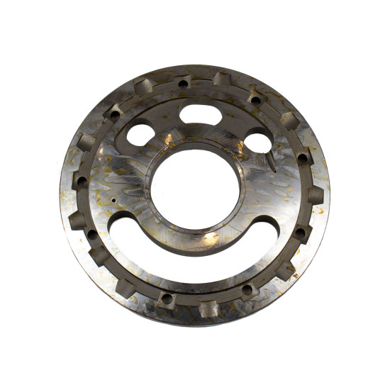 Cylinder block and Valve plate Left Komatsu 708-2L-06271 HANDOK