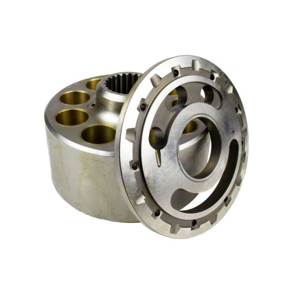 Cylinder block and Valve plate Right Komatsu 708-2L-06281 HANDOK