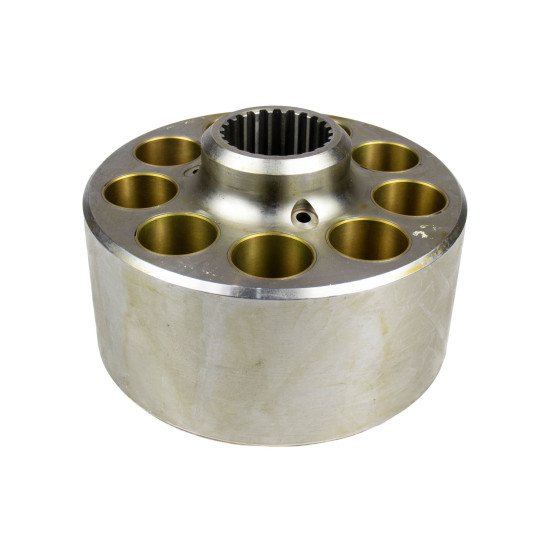 Cylinder block and Valve plate Right Komatsu 708-2L-06281 HANDOK