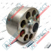 Bloque de cilindros y placa de válvulas Derecha Komatsu 708-2L-06281 - 3