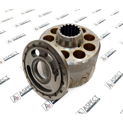 Cylinder block and Valve plate Left Komatsu 708-2G-04151 HANDOK