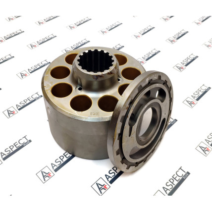 Cylinder block and Valve plate Right Komatsu 708-2G-04141 HANDOK