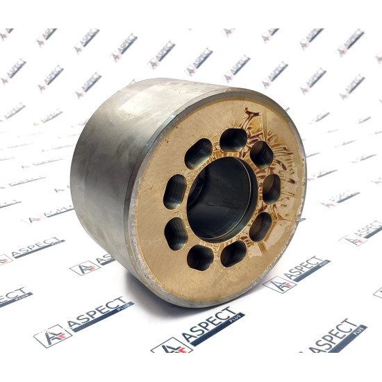 Cylinder block and Valve plate Right Komatsu 708-2G-04141 HANDOK
