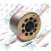 Bloque de cilindros y placa de válvulas Derecha Komatsu 708-2G-04141 - 4