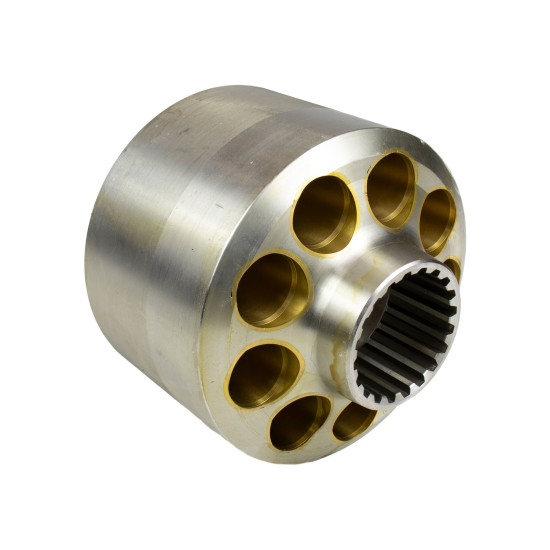 Cylinder block and Valve plate Left 708-27-00020 Komatsu HPV160 HANDOK