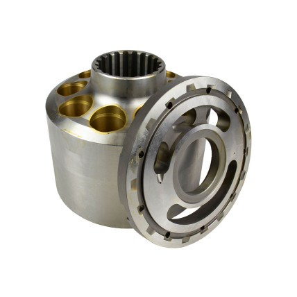 Cylinder block and Valve plate Right 708-27-00010 Komatsu HPV160 HANDOK
