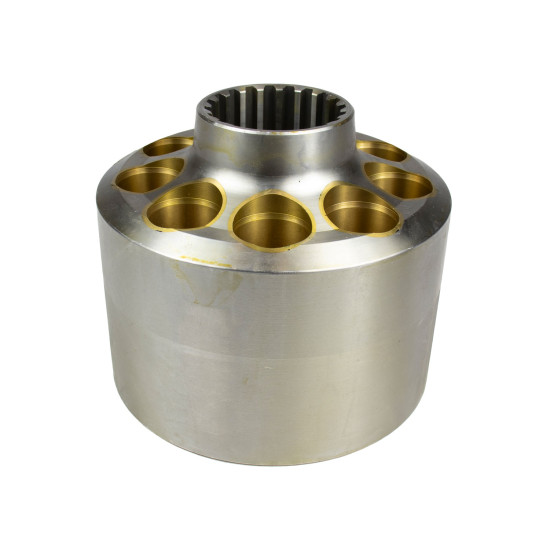 Cylinder block and Valve plate Right 708-27-00010 Komatsu HPV160 HANDOK