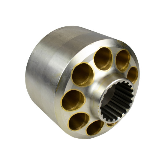 Cylinder block and Valve plate Right 708-27-00010 Komatsu HPV160 HANDOK