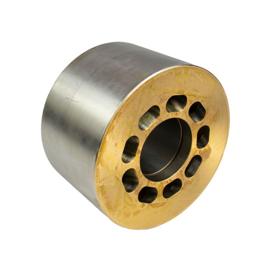 Cylinder block and Valve plate Right 708-27-00010 Komatsu HPV160 HANDOK