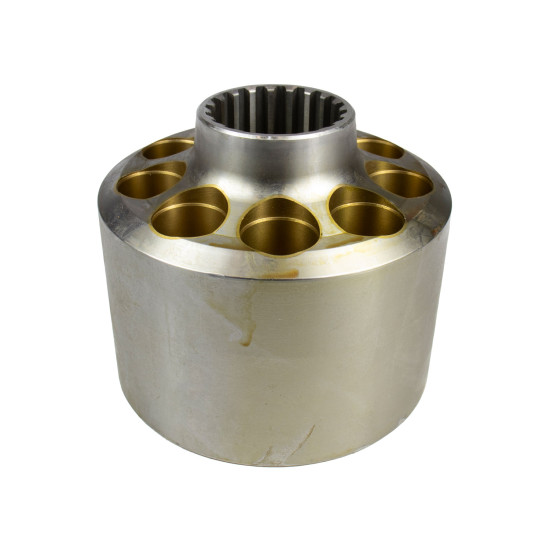 Cylinder block and Valve plate Left 708-27-00441 Komatsu HPV160 HANDOK
