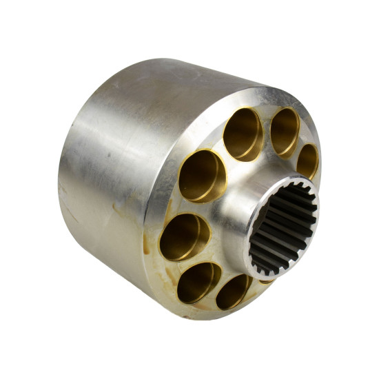 Cylinder block and Valve plate Left 708-27-00441 Komatsu HPV160 HANDOK