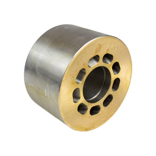 Cylinder block and Valve plate Left 708-27-00441 Komatsu HPV160 HANDOK
