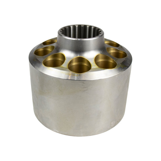 Cylinder block and Valve plate Right 708-27-00431 Komatsu HPV160 HANDOK