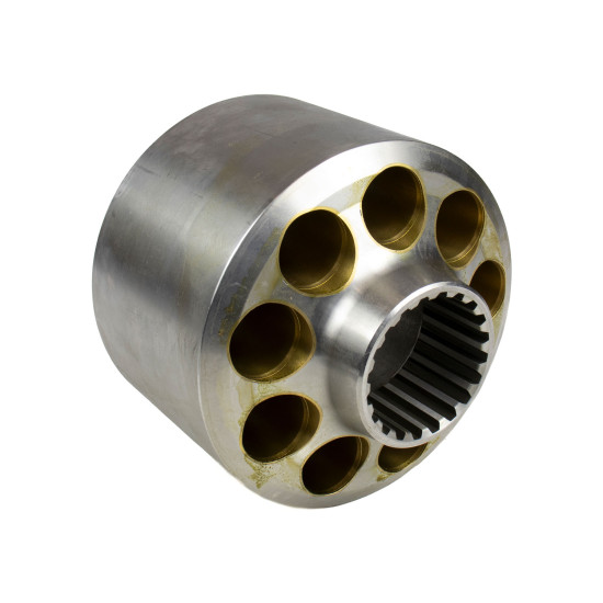 Cylinder block and Valve plate Right 708-27-00431 Komatsu HPV160 HANDOK