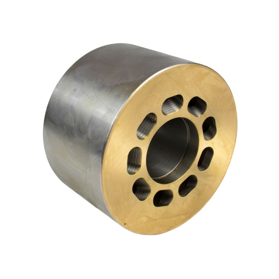 Cylinder block and Valve plate Right 708-27-00431 Komatsu HPV160 HANDOK