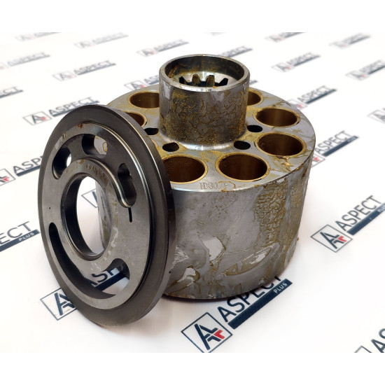 Cylinder block and Valve plate Left Caterpillar 267-1630 HANDOK Cylinder block and Valve plate Left Caterpillar 267-1630 HANDOK