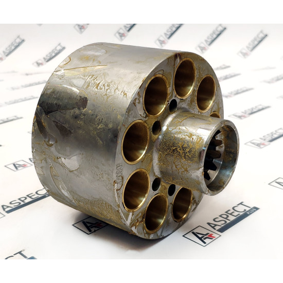 Cylinder block and Valve plate Left Caterpillar 267-1630 HANDOK