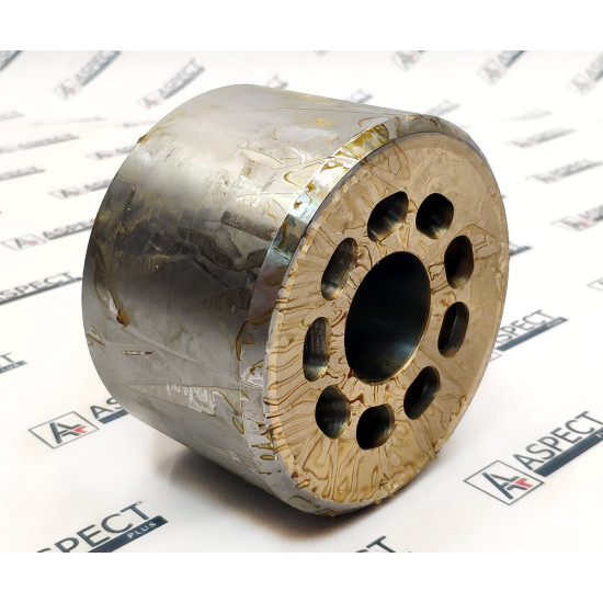 Cylinder block and Valve plate Left Caterpillar 267-1630 HANDOK