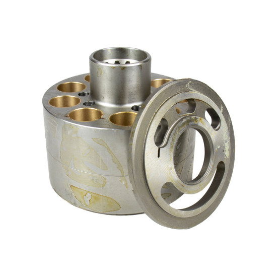 Cylinder block and Valve plate Right Caterpillar 267-1631 HANDOK