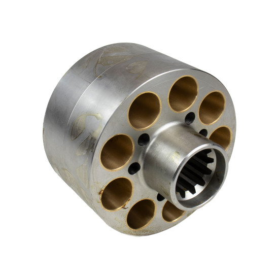 Cylinder block and Valve plate Right Caterpillar 267-1631 HANDOK