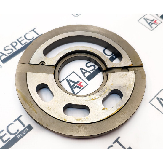 Valve plate Left Caterpillar SBS80D HANDOK
