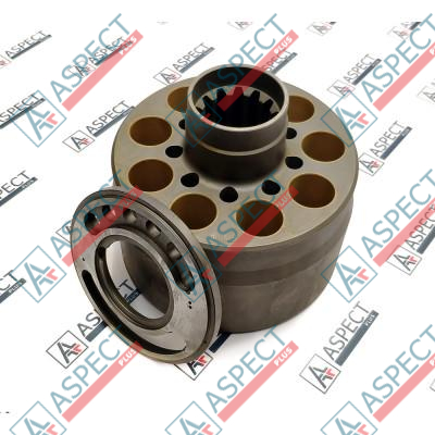 Cylinder block and Valve plate Left Caterpillar 173-3498 HANDOK