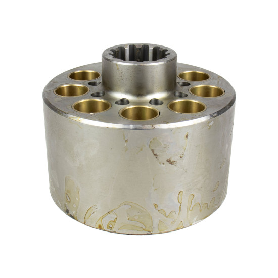 Cylinder block and Valve plate Left Caterpillar 341-2848 HANDOK