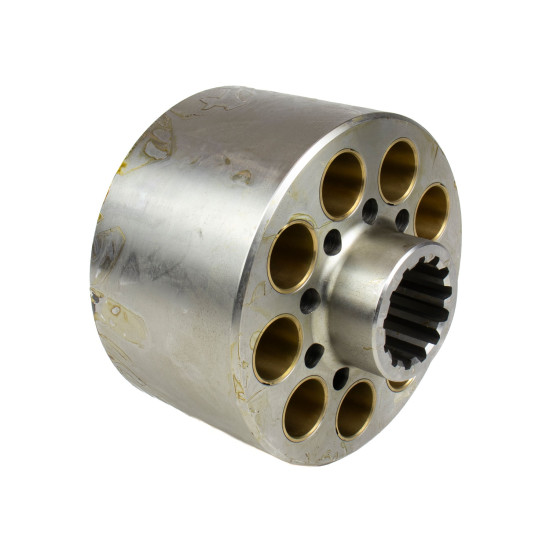 Cylinder block and Valve plate Left Caterpillar 341-2848 HANDOK