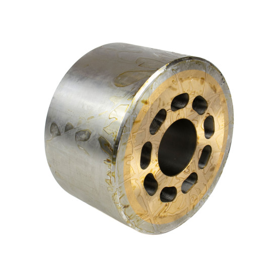 Cylinder block and Valve plate Left Caterpillar 341-2848 HANDOK
