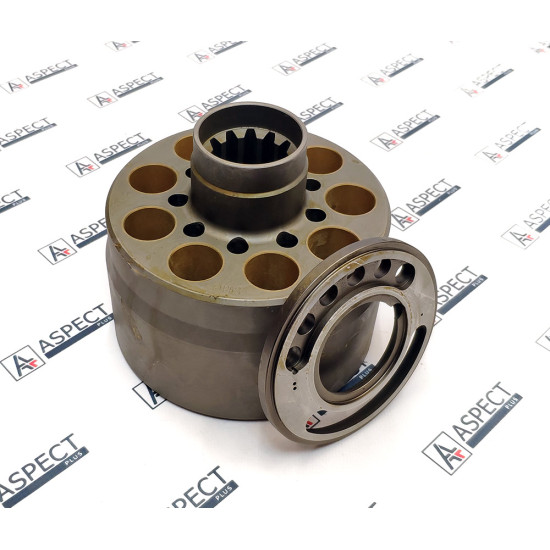 Cylinder block and Valve plate Right Caterpillar 173-3496 HANDOK Cylinder block and Valve plate Right Caterpillar 173-3496 HANDOK