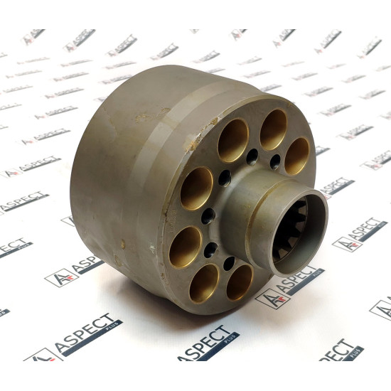 Cylinder block and Valve plate Right Caterpillar 173-3496 HANDOK