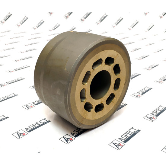 Cylinder block and Valve plate Right Caterpillar 173-3496 HANDOK