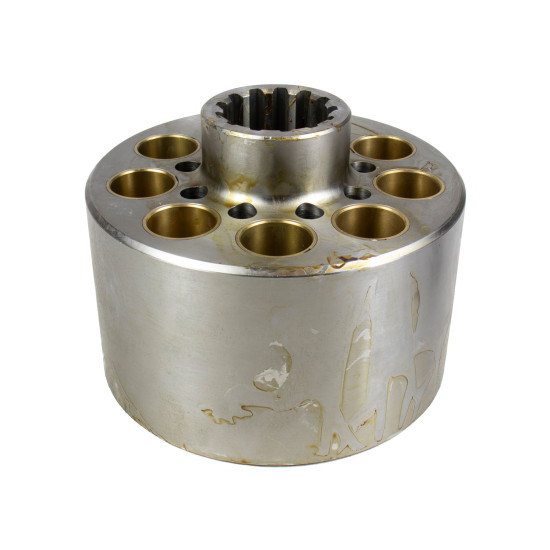 Cylinder block and Valve plate Right Caterpillar 341-2844 HANDOK