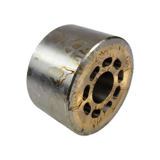 Cylinder block and Valve plate Right Caterpillar 341-2844 HANDOK