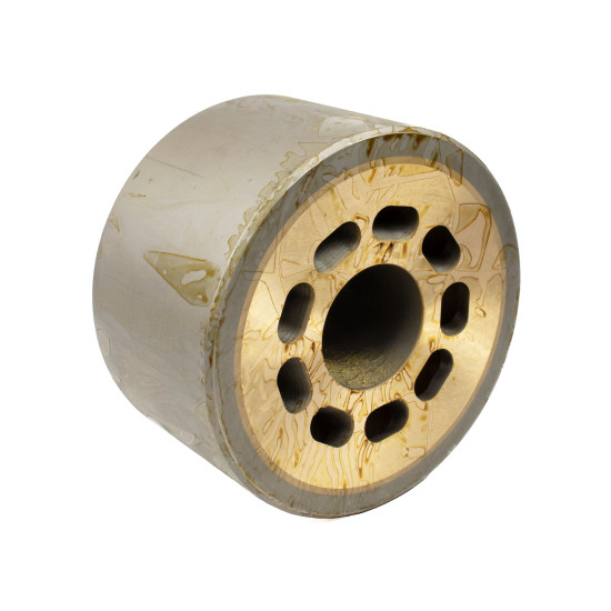 Cylinder block and Valve plate Left Caterpillar 256-0083 HANDOK