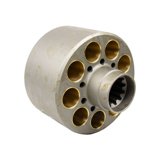Cylinder block and Valve plate Right Caterpillar 256-0081 HANDOK