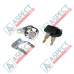 Lock with keys Hitachi ZX-series 4665491 Aftermarket