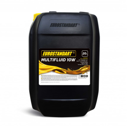 Aceite de transmisión Multifluid 10W, 20L EUROSTANDART