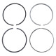 Piston Ring STD Isuzu 8980171660 Genuine