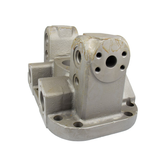 Hydraulic Pump Head Cover (block) Hitachi 1036148 HANDOK
