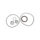 Seal kit motor Bosch Rexroth A6VM160, A7VO160  SKS