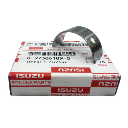 Metal Camshaft Bearing Isuzu 8973861890 Genuine