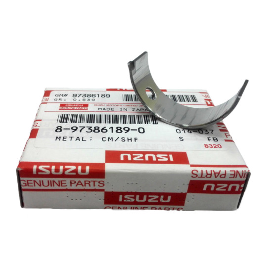 Metal Camshaft Bearing Isuzu 8973861890 Genuine