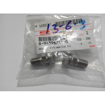Bolt with Eye Isuzu 8943967110 Genuine
